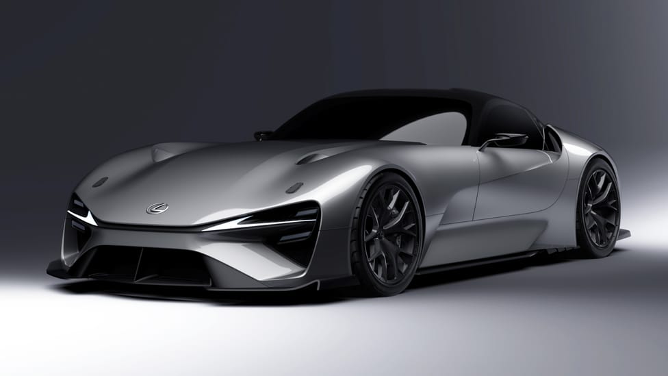 Lexus electric supercar