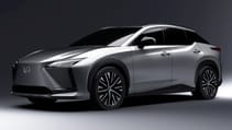 Toyota Lexus battery electric cars