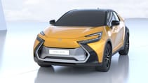 Toyota Lexus battery electric cars