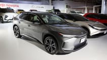 Toyota Lexus battery electric cars