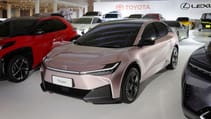 Toyota Lexus battery electric cars