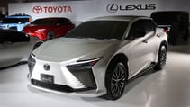 Toyota Lexus battery electric cars