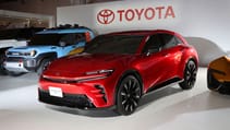 Toyota Lexus battery electric cars