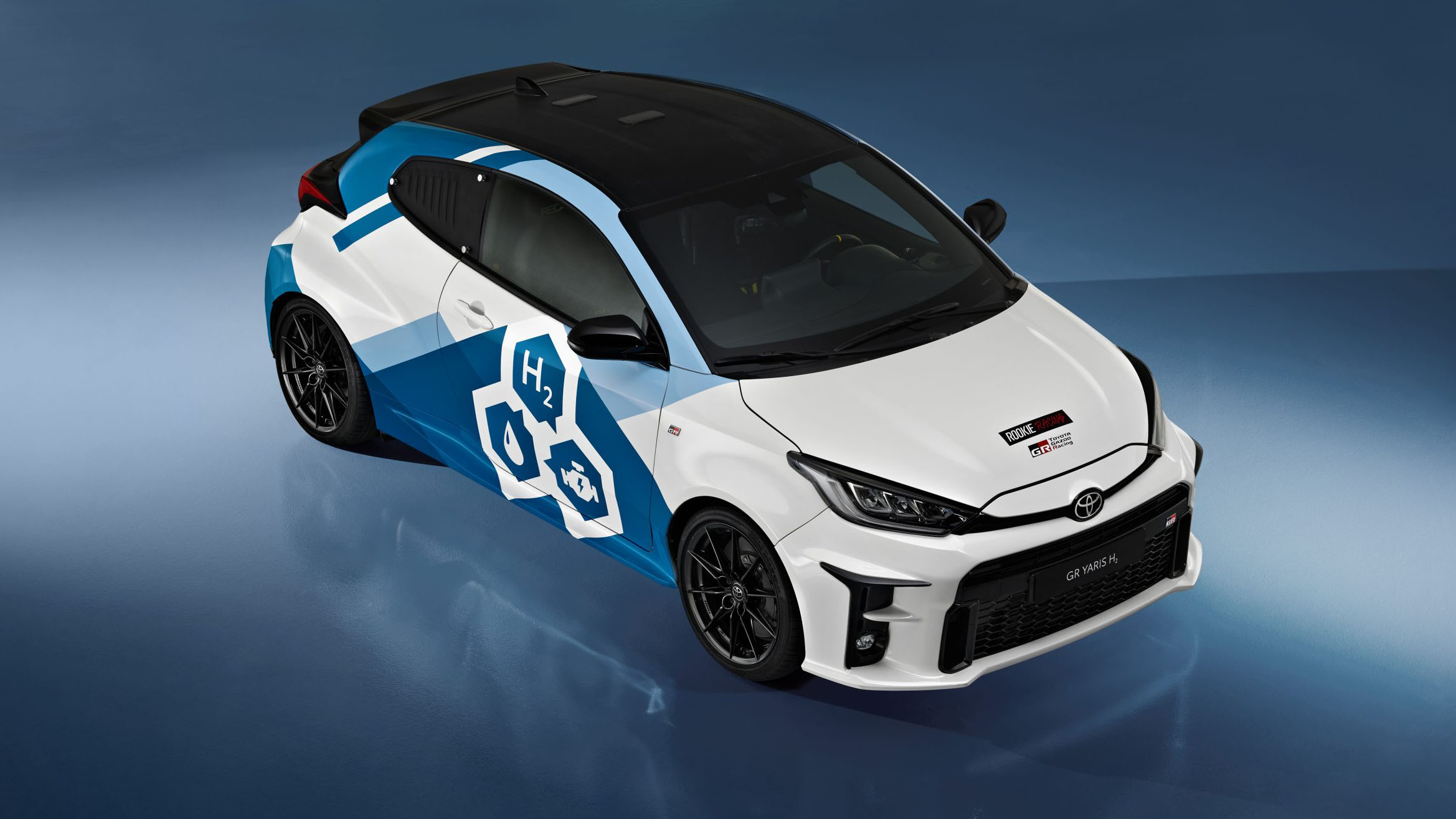 Toyota GR Yaris H2 hydrogen hot hatch