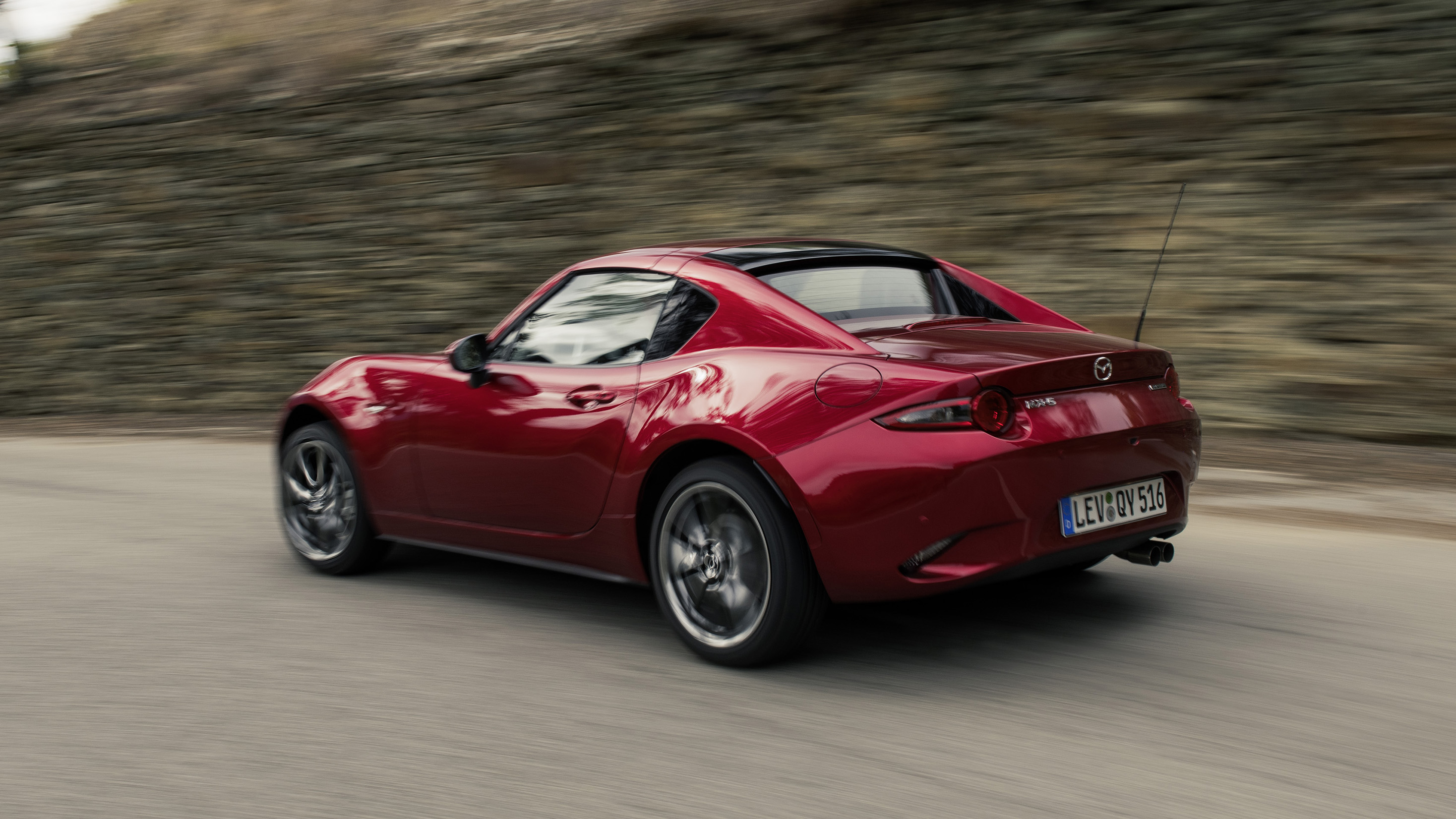 Mazda MX-5 RF with KPC