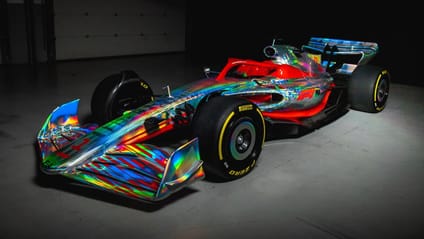 A Formula One car