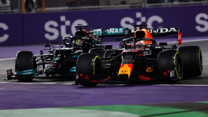 Hamilton vs Verstappen: Saudi Arabian Grand Prix