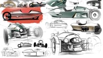 Morgan 3 Wheeler 2022 sketches