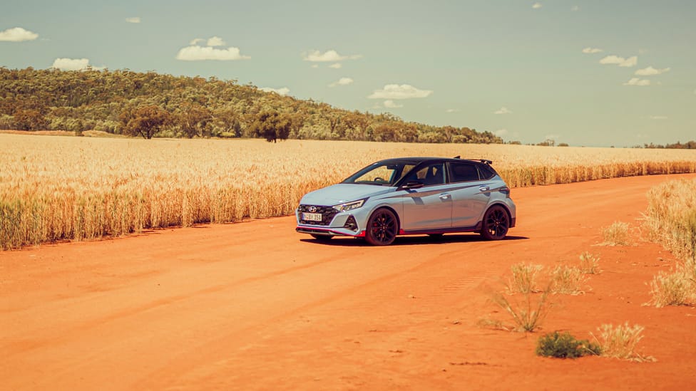 Hyundai i20N Australia