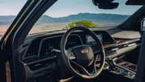 Cadillac Escalade interior