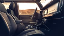 Ford Bronco interior