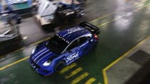 Ford Puma Rally1 factory