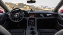 Porsche Taycan Sport Turismo interior