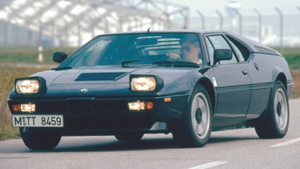 BMW M1: 1978-81