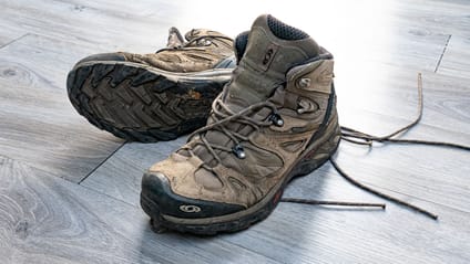 Salomon hiking boots