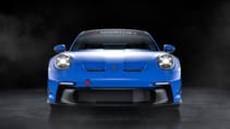 Manthey Racing Porsche 911 GT3 front