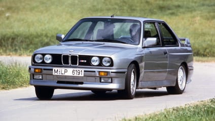 BMW M3 (E30): 1986-1991