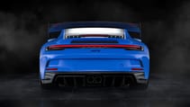 Manthey Racing Porsche 911 GT3 rear