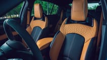 Cadillac CT5-V Blackwing front seats