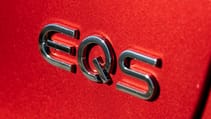 Mercedes-AMG EQS badge