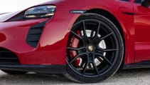 Porsche Taycan Sport Turismo wheel