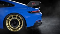 Manthey Racing Porsche 911 GT3 aerodisc