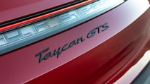 Porsche Taycan Sport Turismo badge