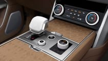 Range Rover SV gear shifter