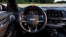 Cadillac CT5-V Blackwing steering wheel