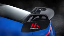 Manthey Racing Porsche 911 GT3 wing