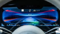 Mercedes-AMG EQS screen