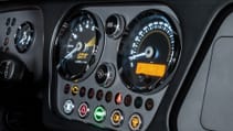 Morgan Plus 8 GTR dials