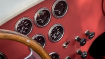 Shelby Cobra MkII interior