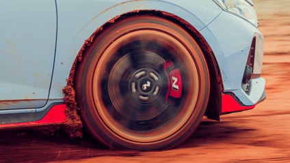 Bespoke Pirellis for the i20N, yes, but not mud-cutters. Yet