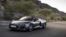 Audi R8 Performance RWD Spyder review: drop-top 562bhp noise-machine tested