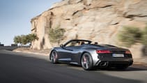 Audi R8 Performance RWD Spyder review: drop-top 562bhp noise-machine tested