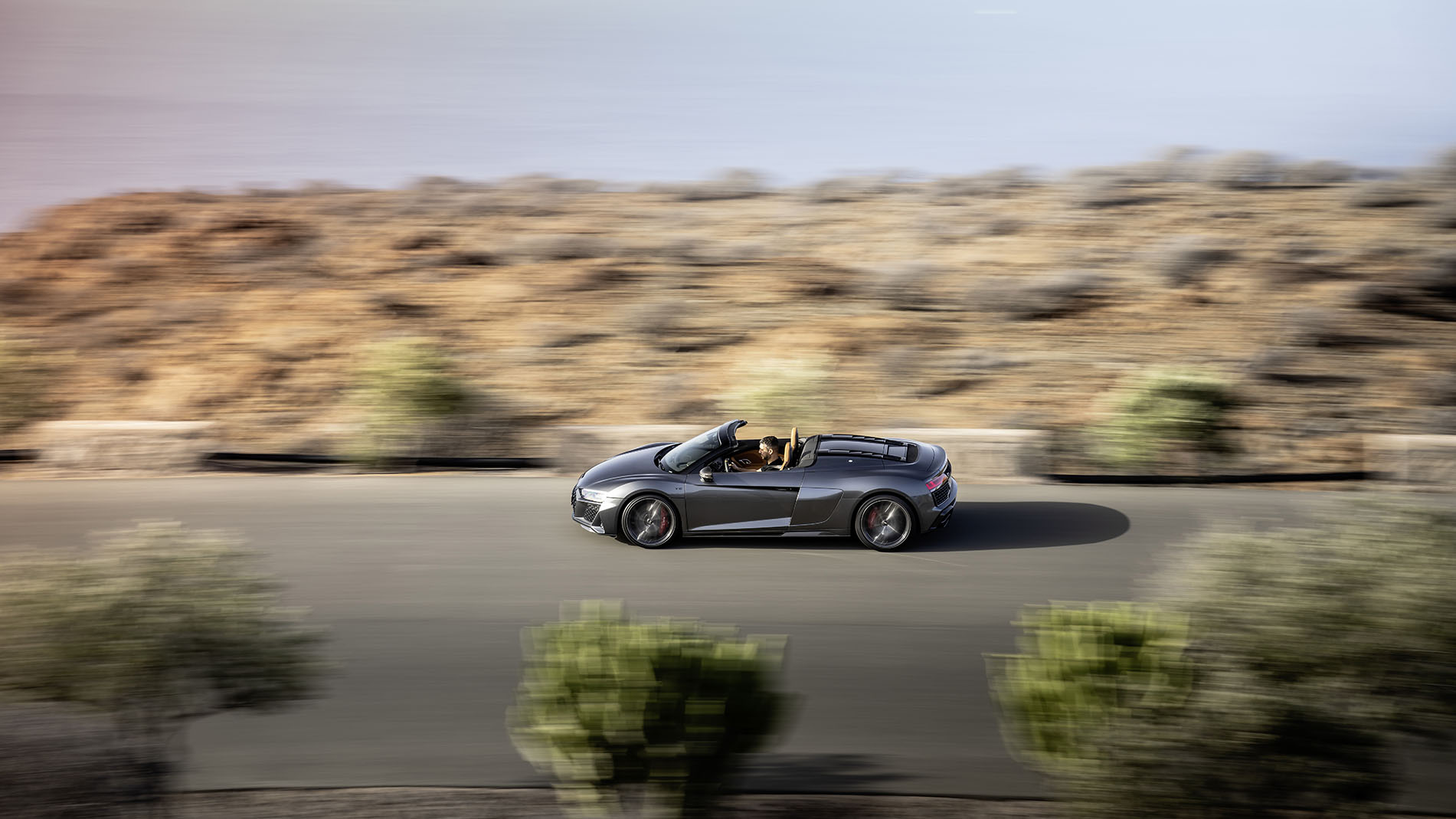 Audi R8 Performance RWD Spyder review: drop-top 562bhp noise-machine tested