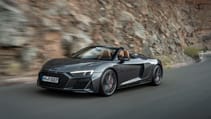 Audi R8 Performance RWD Spyder review: drop-top 562bhp noise-machine tested