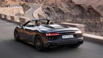 Audi R8 Performance RWD Spyder review: drop-top 562bhp noise-machine tested