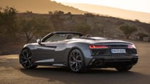 Audi R8 Performance RWD Spyder review: drop-top 562bhp noise-machine tested