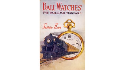 BALL Vintage Advertisement