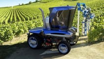 Pininfarina Straddle Tractor Concept