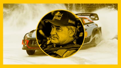 Carlos Sainz Sr, Rally driver