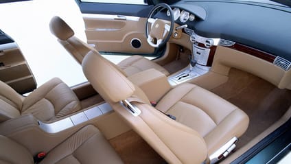 Chrysler Citadel concept interior front seats