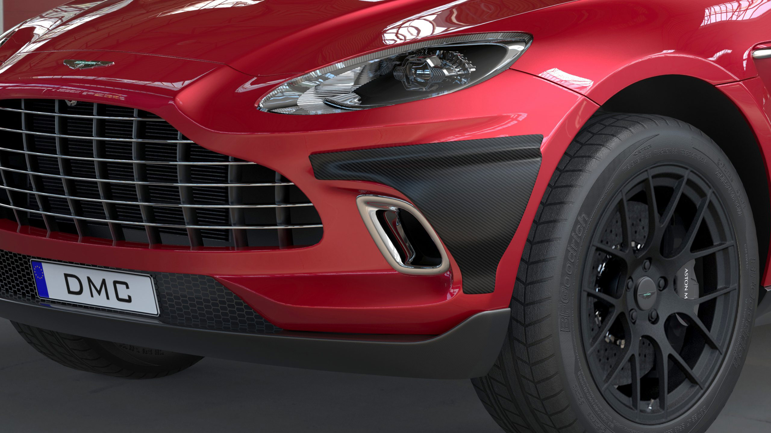 Aston Martin DBX DMC Top Gear