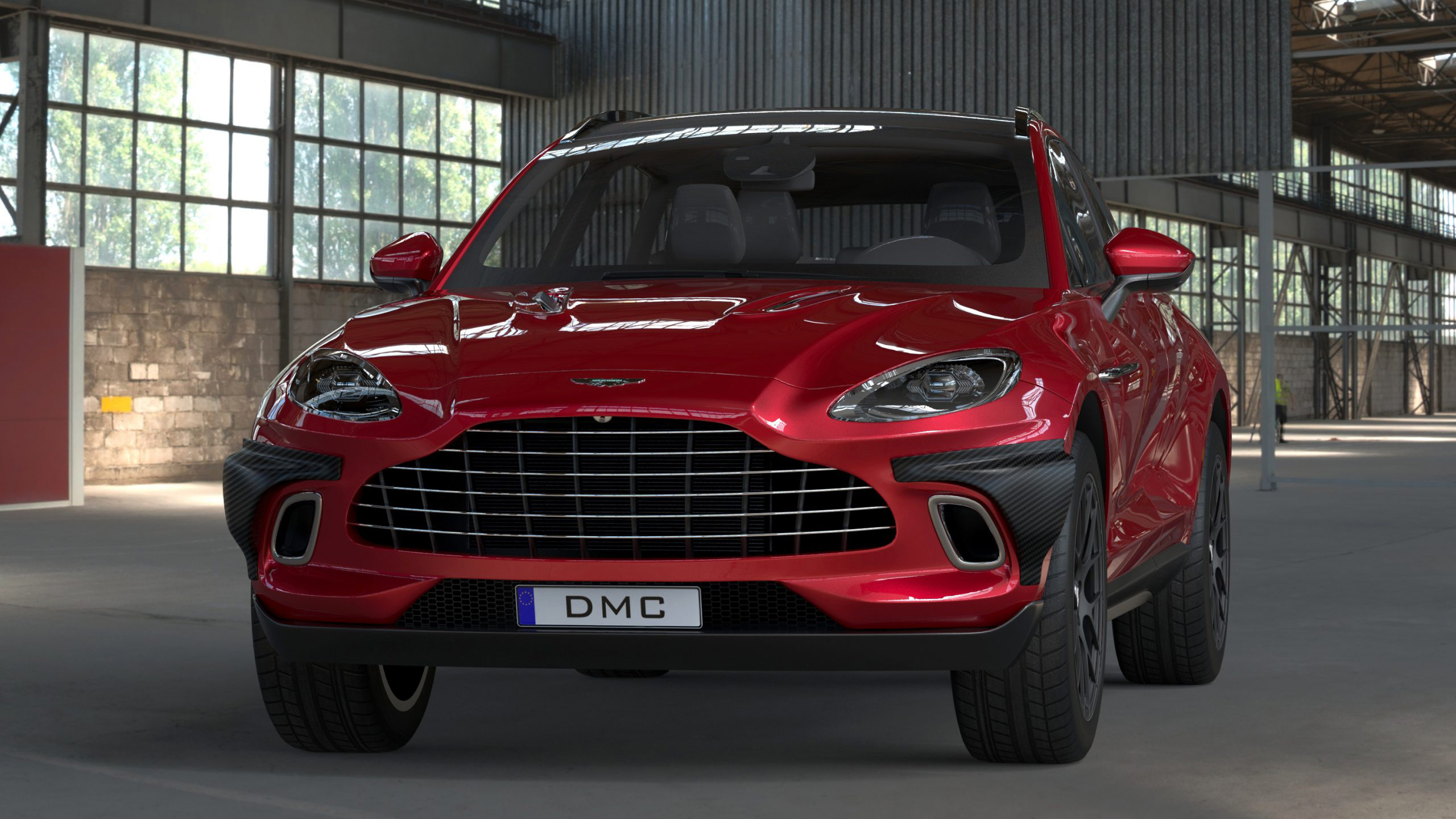 Aston Martin DBX DMC Top Gear