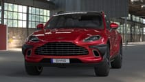 Aston Martin DBX DMC Top Gear