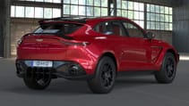 Aston Martin DBX DMC Top Gear