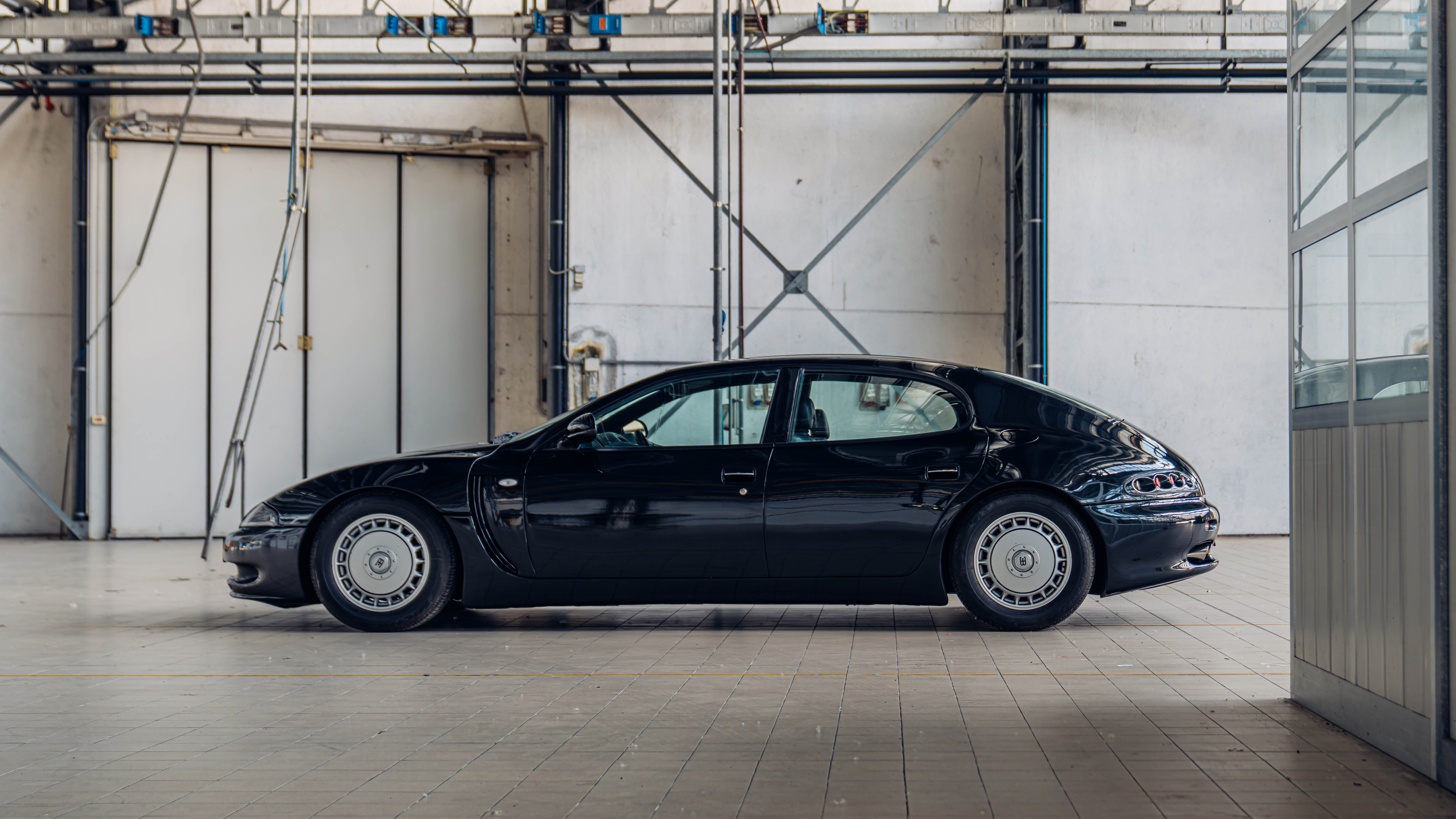 Bugatti EB112 Top Gear