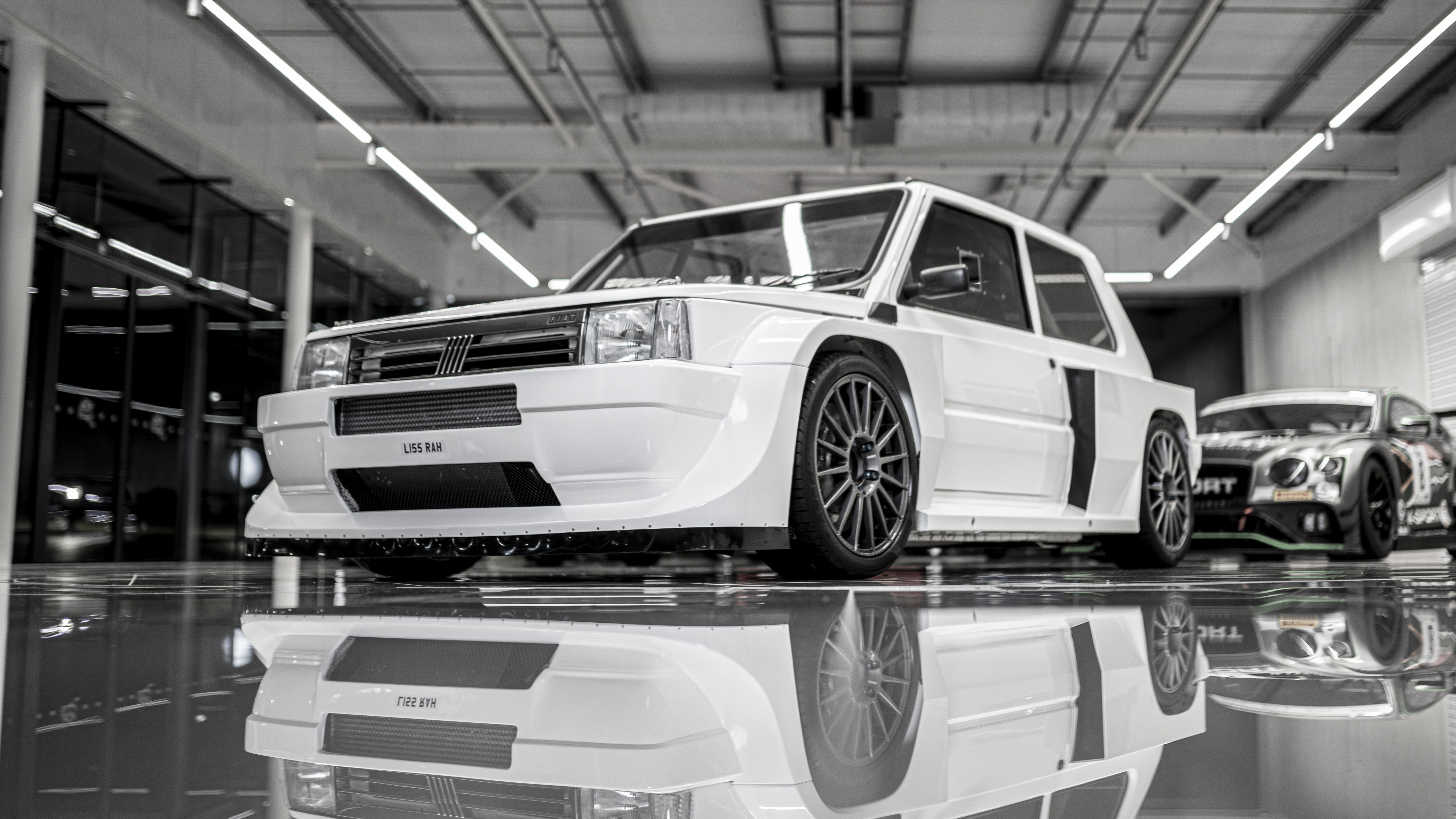 Fiat Panda 4x4 M-Sport R5 rally car